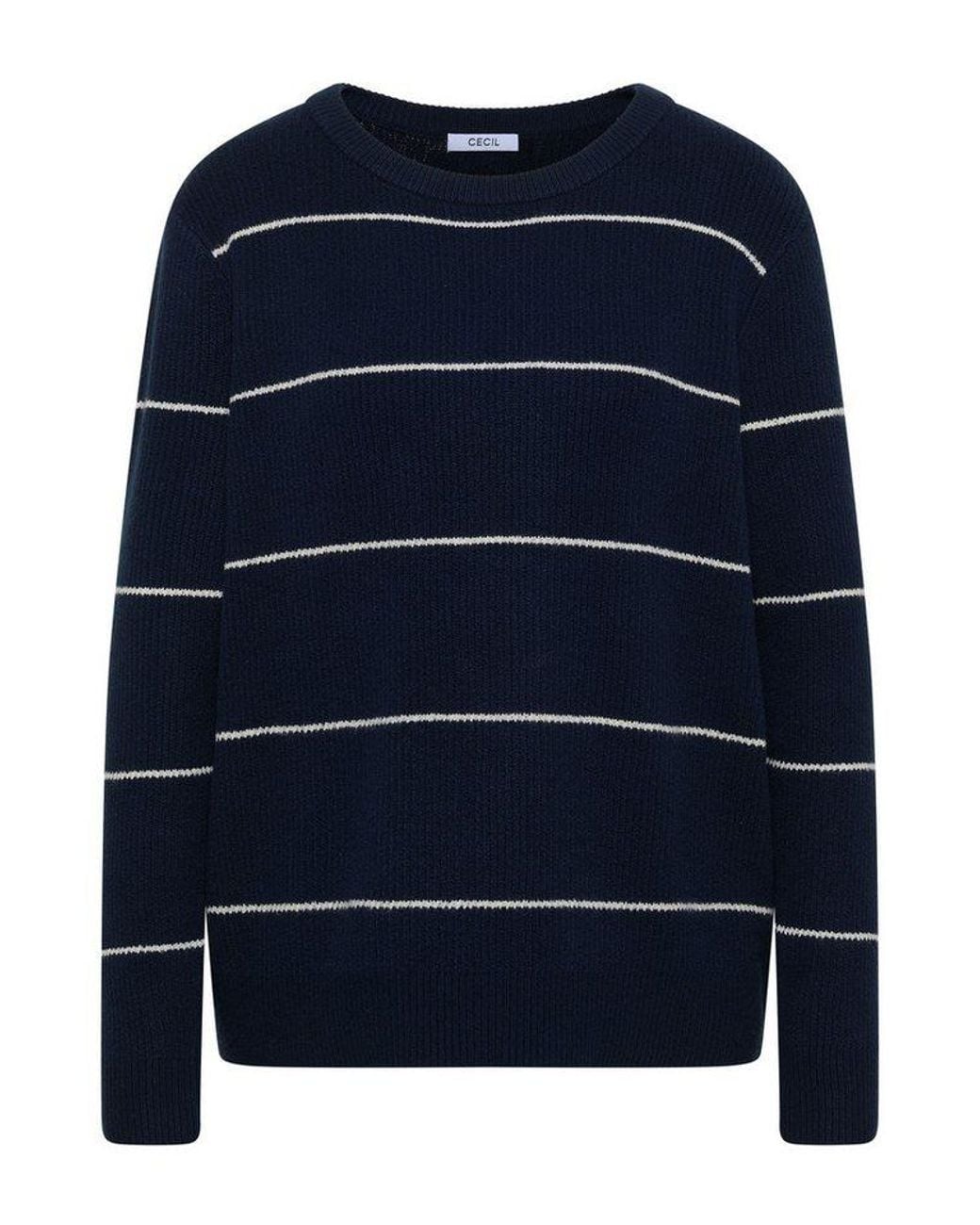 Cecil Blue Strickpullover