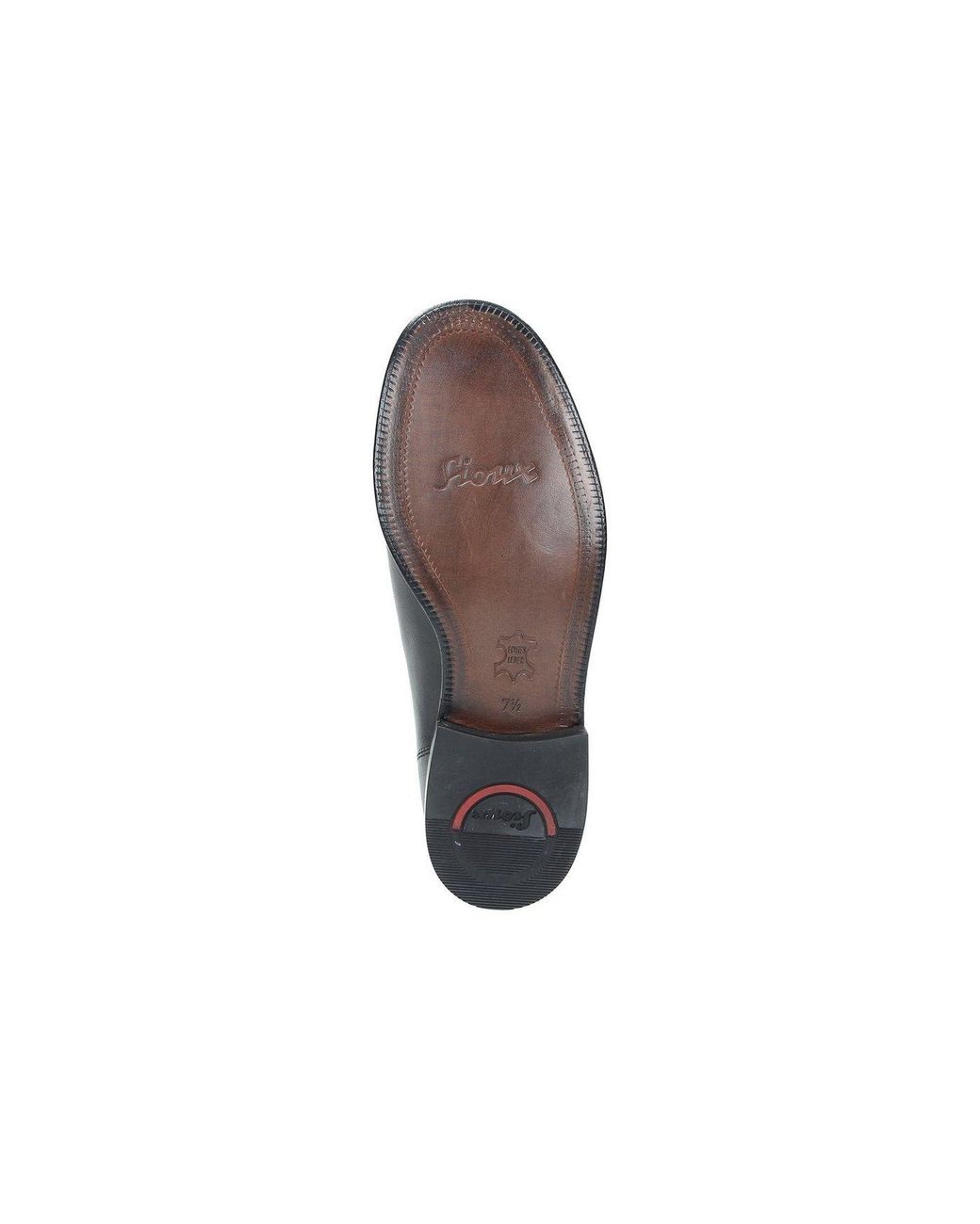 Sioux Carol Slipper in Black für Herren