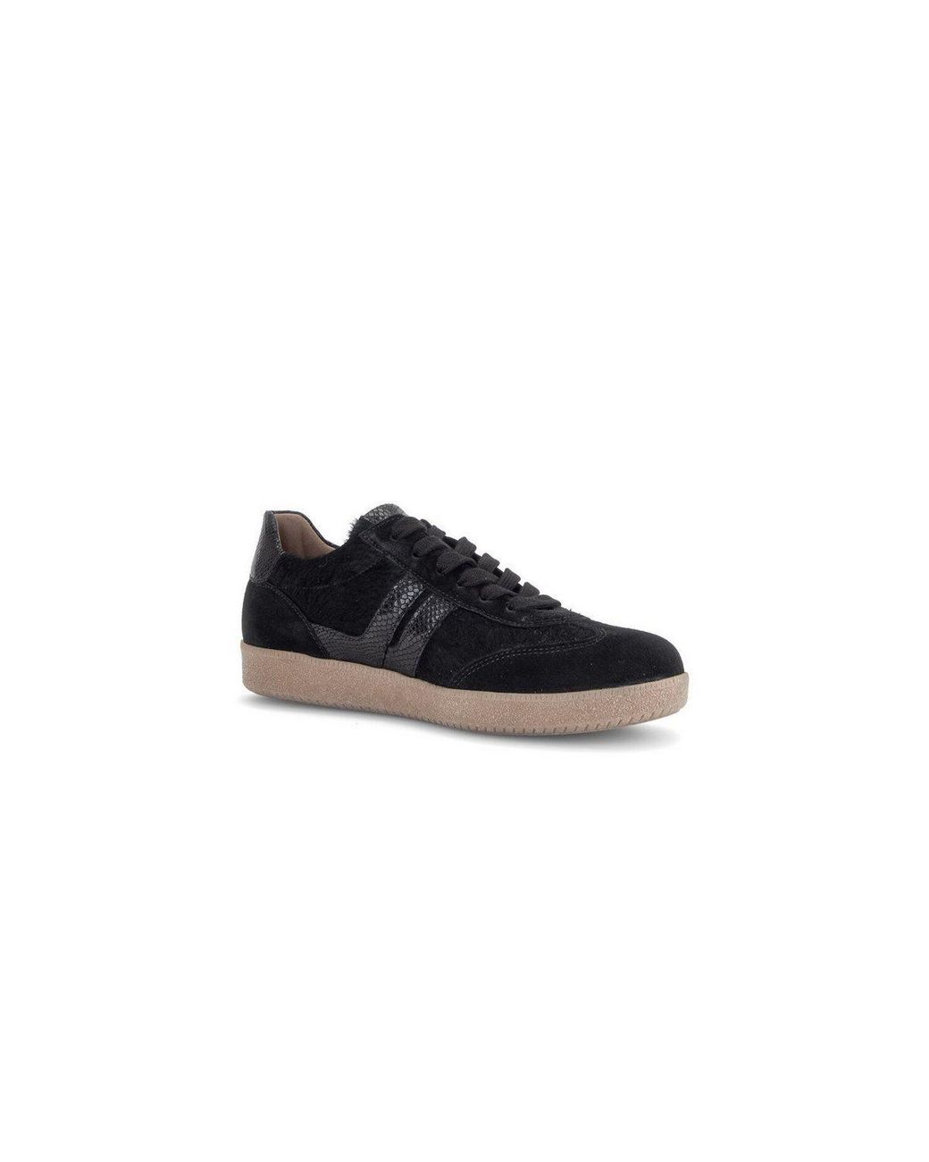 Gabor Black Sneaker Low Sneaker