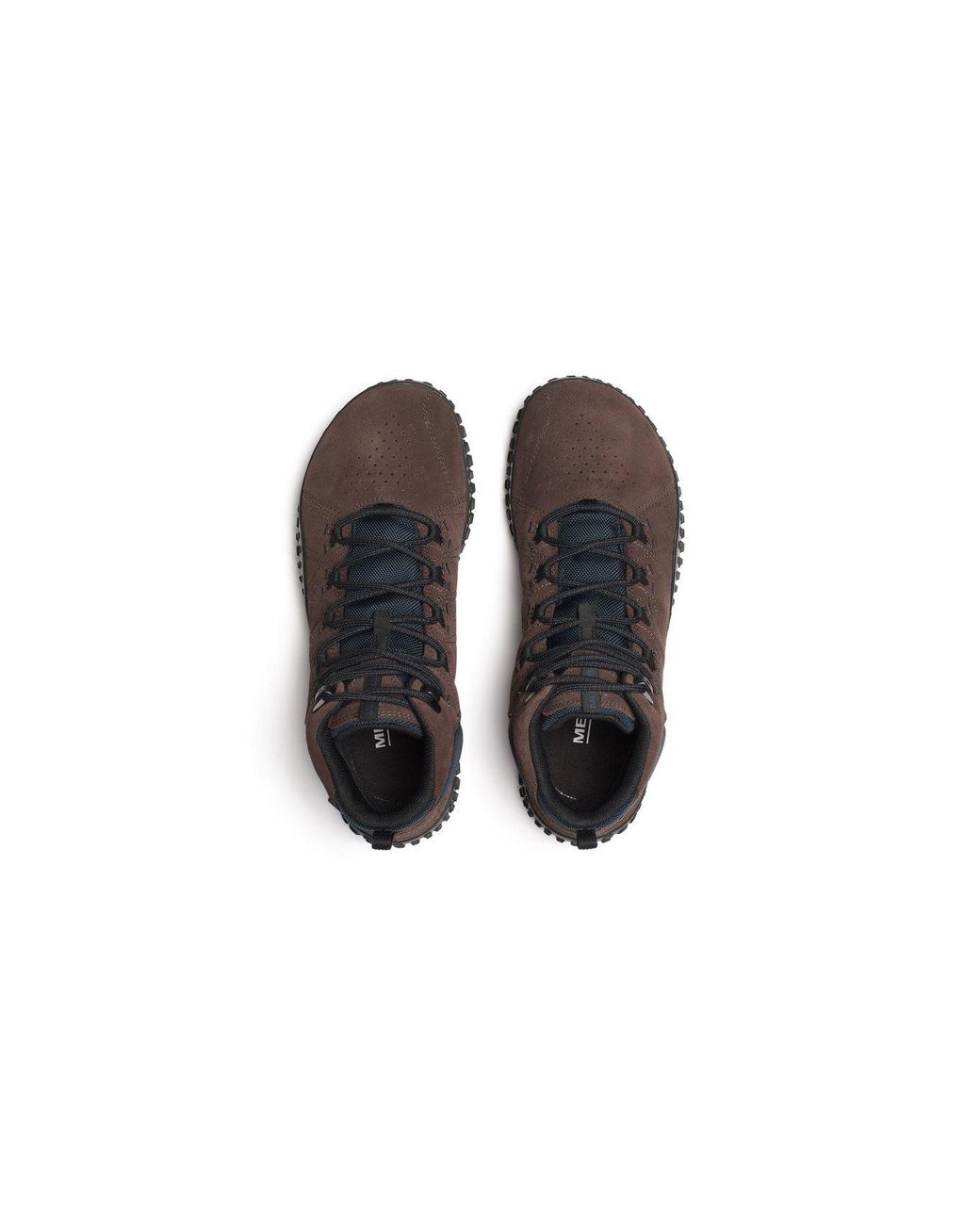 Merrell Wrapt Mid Wp Wanderschuh in Black für Herren