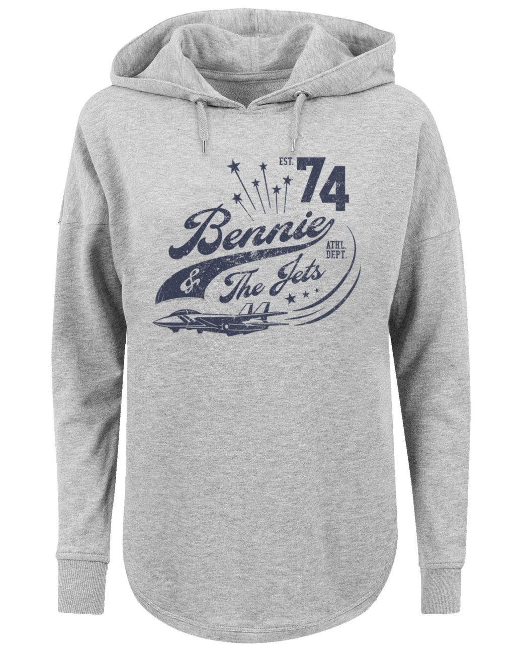 F4NT4STIC Sweatshirt Elton John Bennie And The Jets Musik, Band, Logo in  Grau | Lyst DE