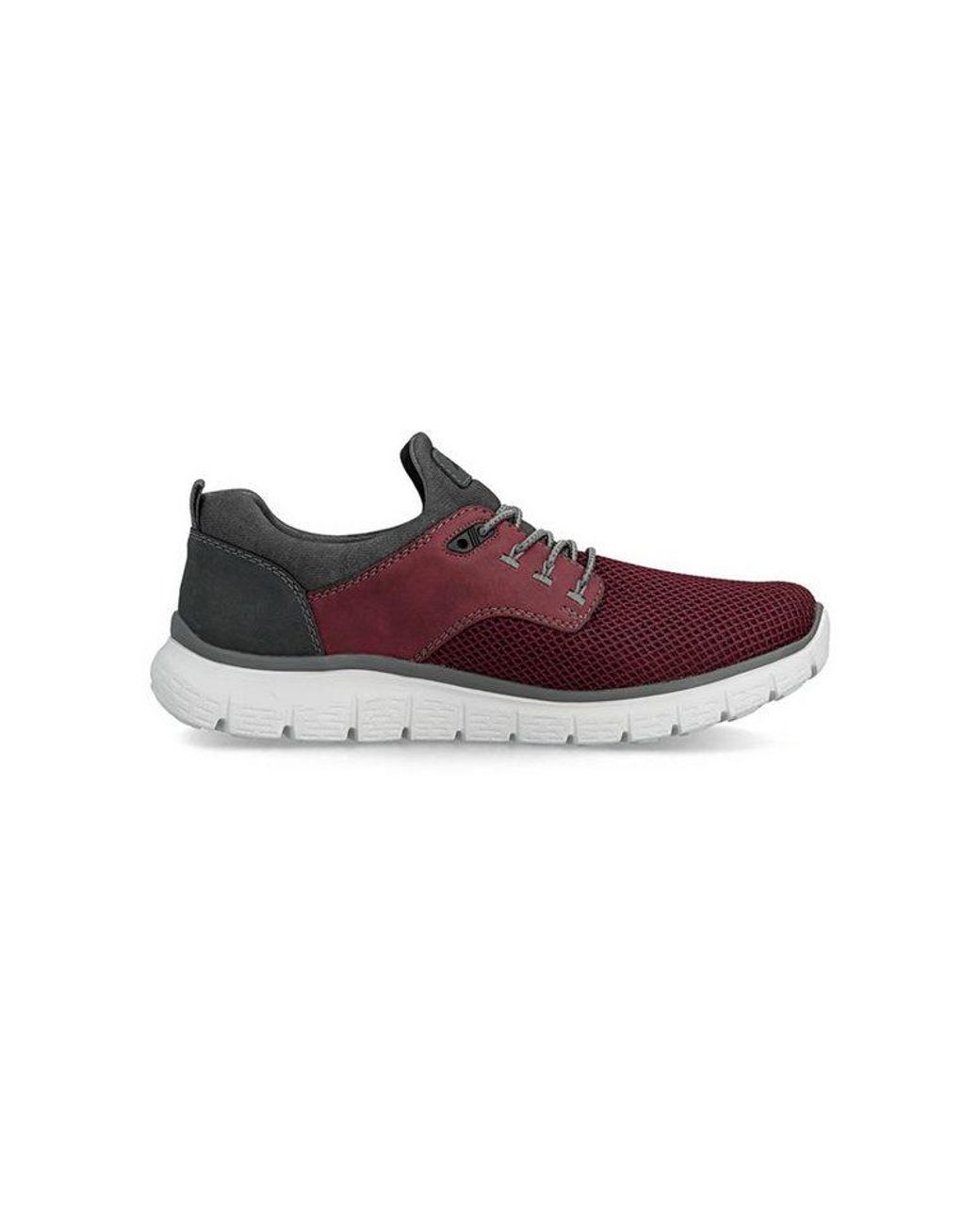 Rieker B6652 Sneaker in Red für Herren