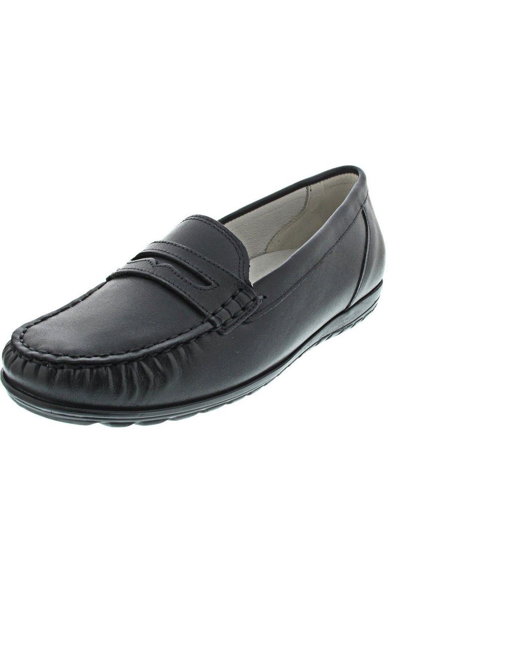 Waldläufer Black Mokassin