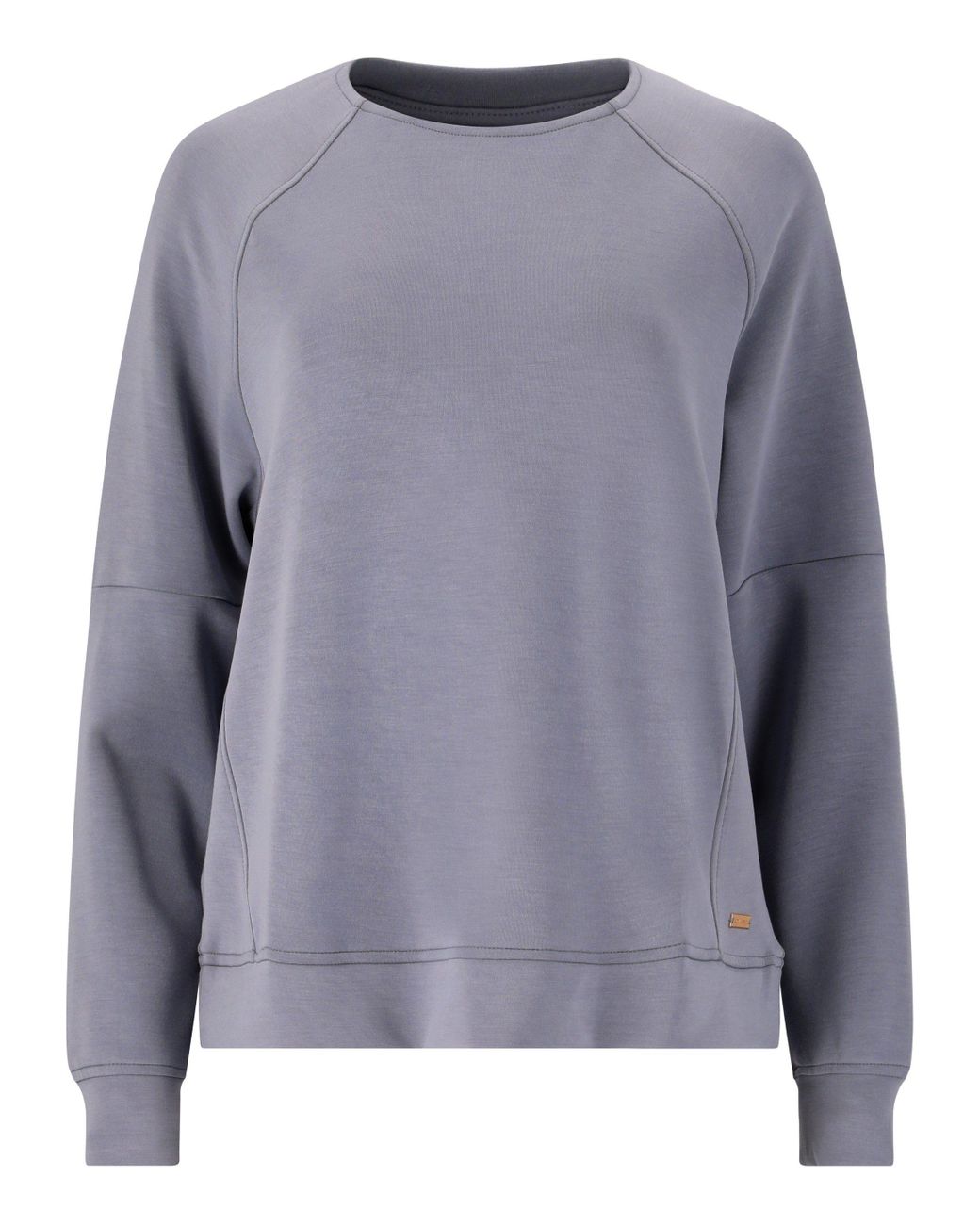 aus Lyst Jacey Material weichem in Grau Sweatshirt extra | Athlecia DE