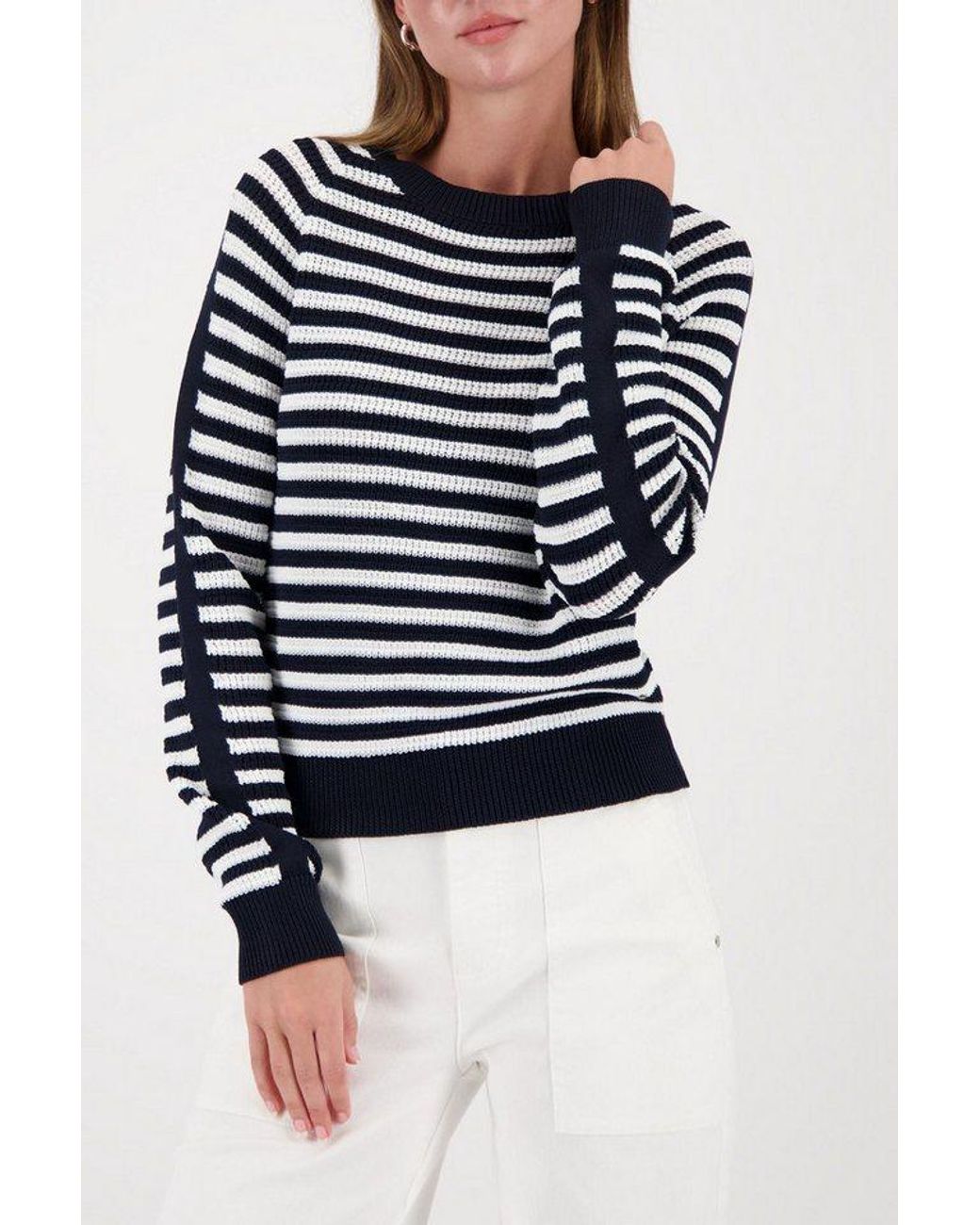 Monari Blue Strickpullover