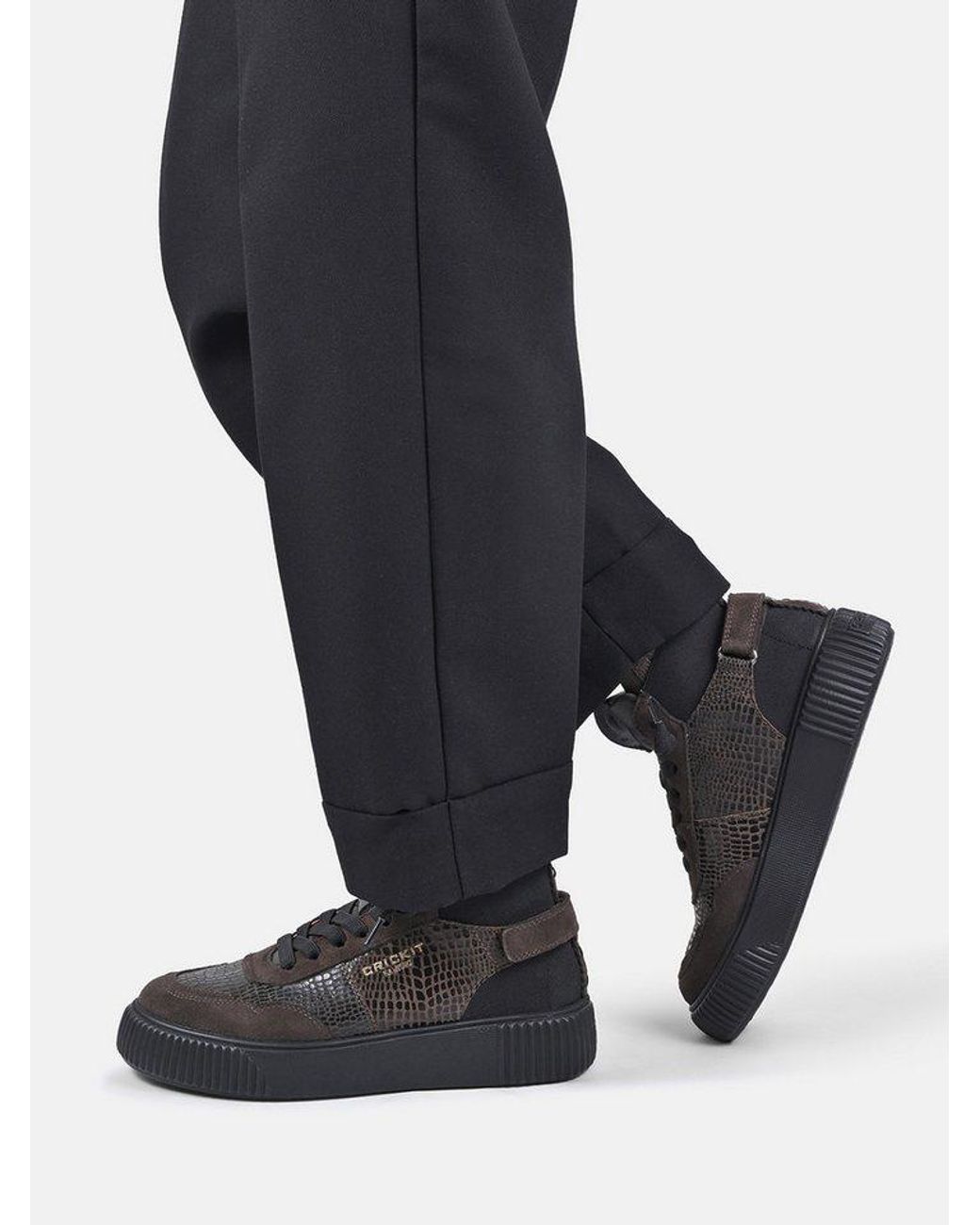 CRICKIT Black Uma Sneaker