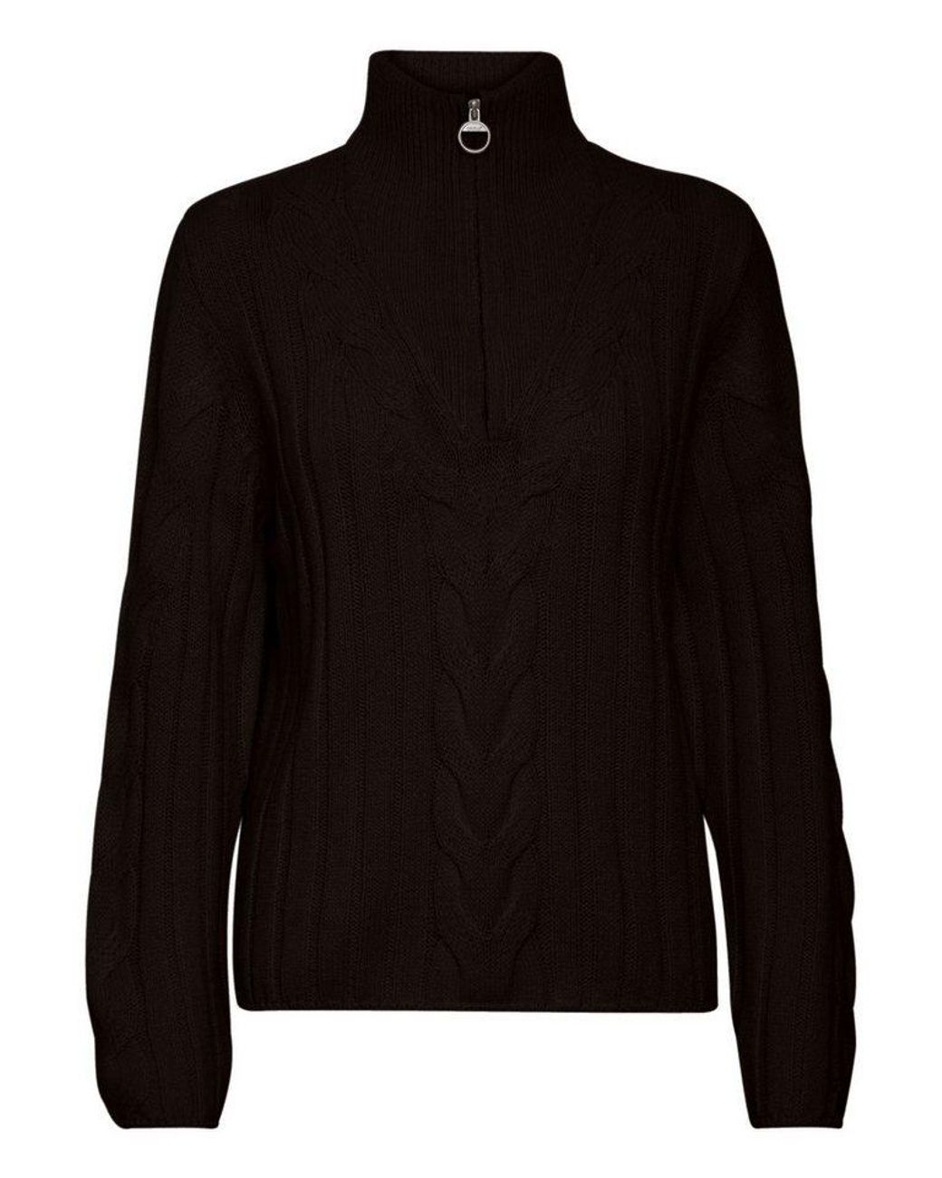 Oxmo Black Troyer Oxotilly Modischer Pullover