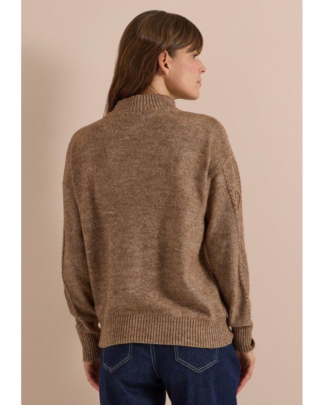 Cecil Brown Strickpullover Feinstrick