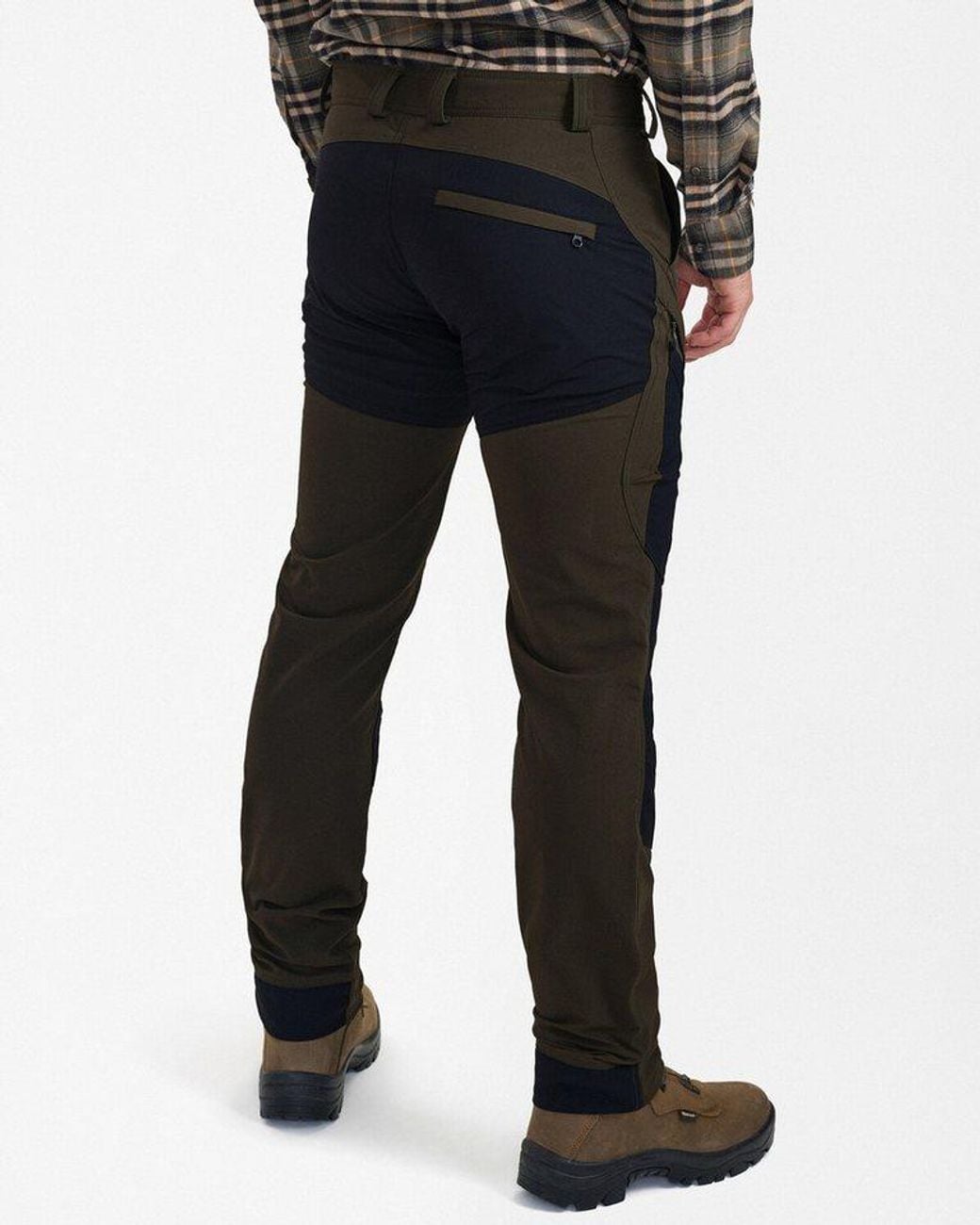 Deerhunter Outdoorhose Hose Northward in Black für Herren