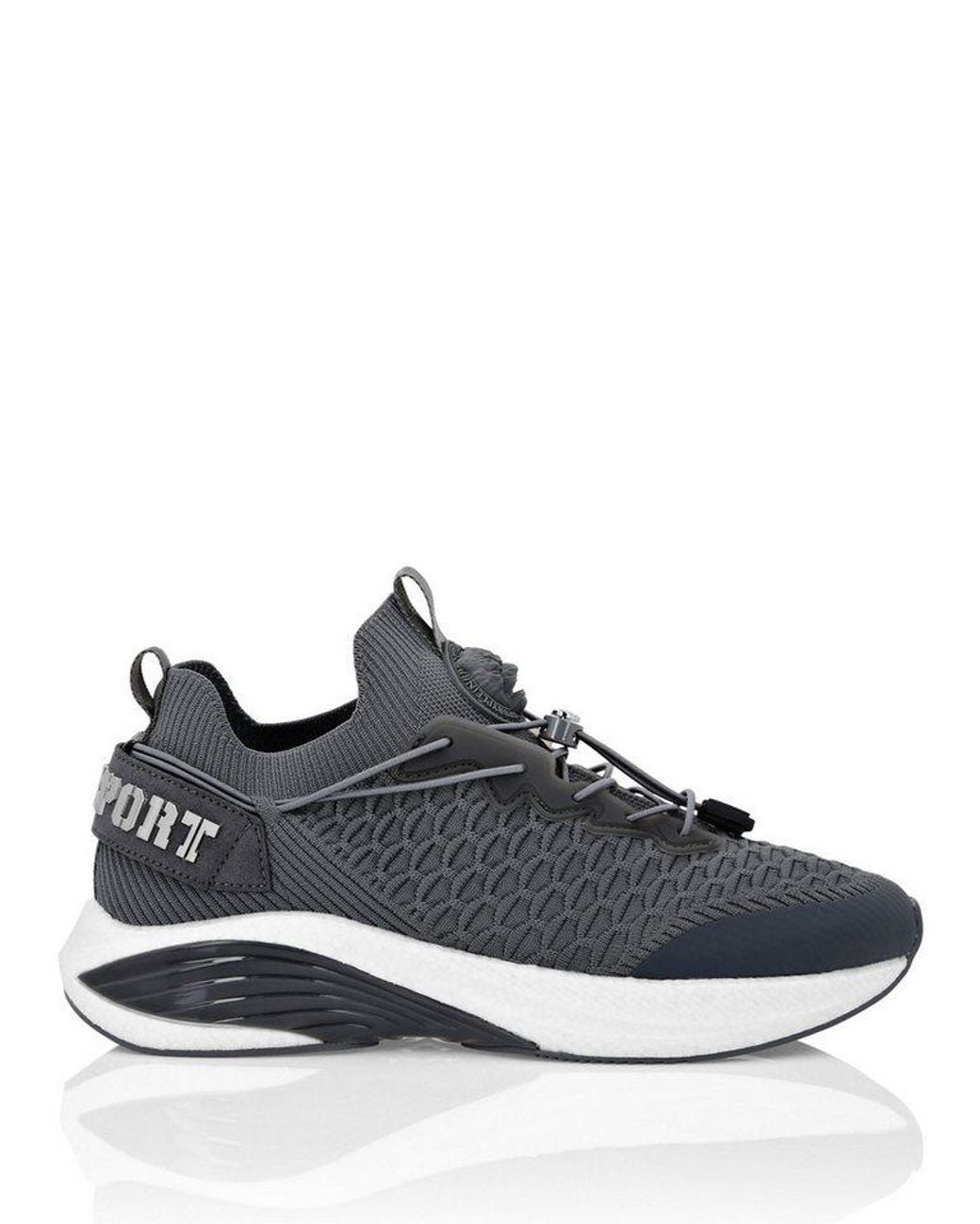 Philipp Plein Black Basic Sneaker