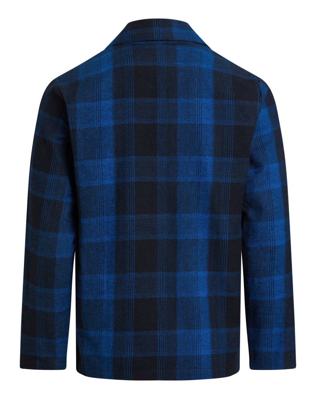 Calvin Klein Langarmshirt L/S BUTTON DOWN mit Logo-Elastikbund in Blau für  Herren | Lyst DE