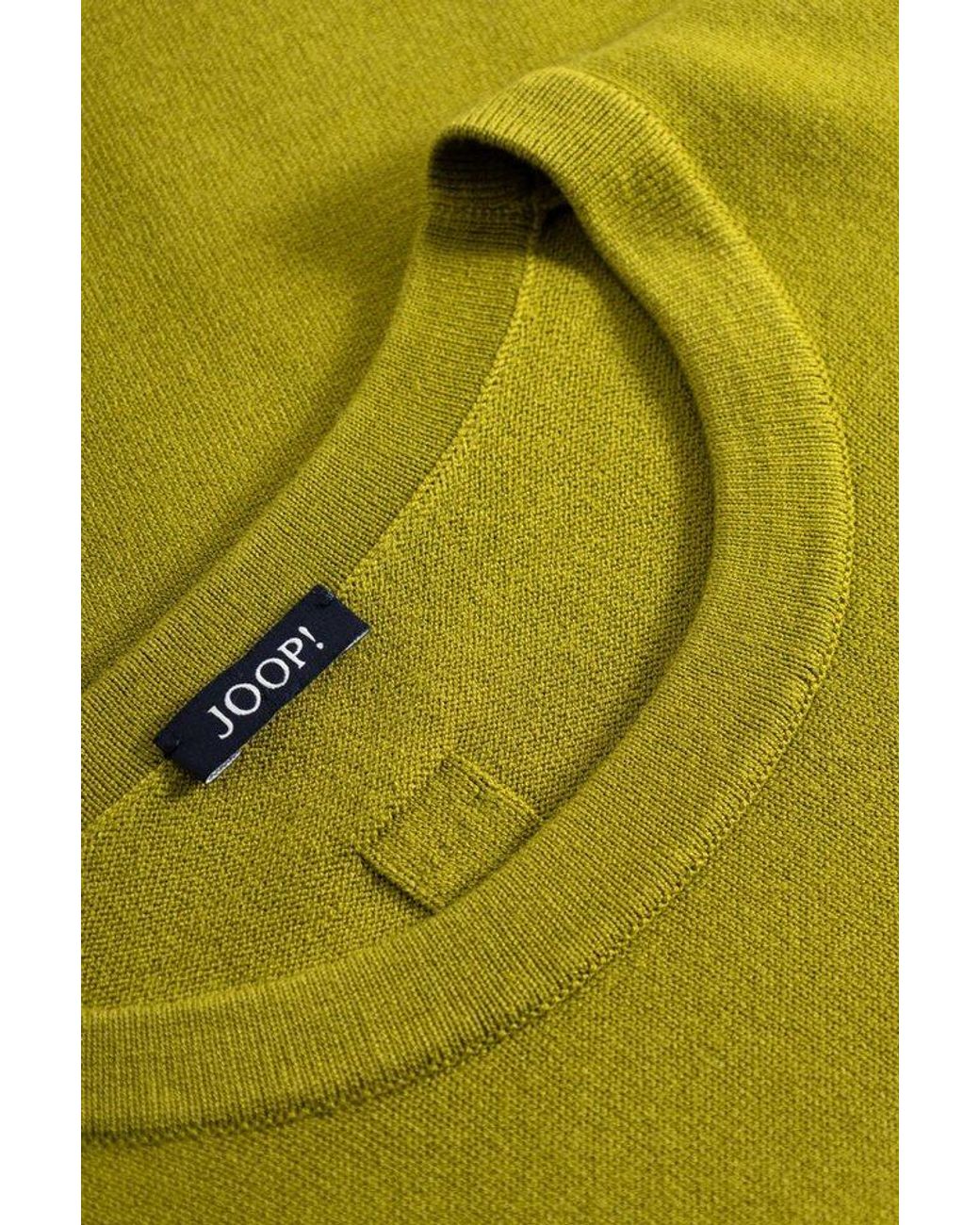 Joop! Green Strickpullover Keta Mit Markenlogo