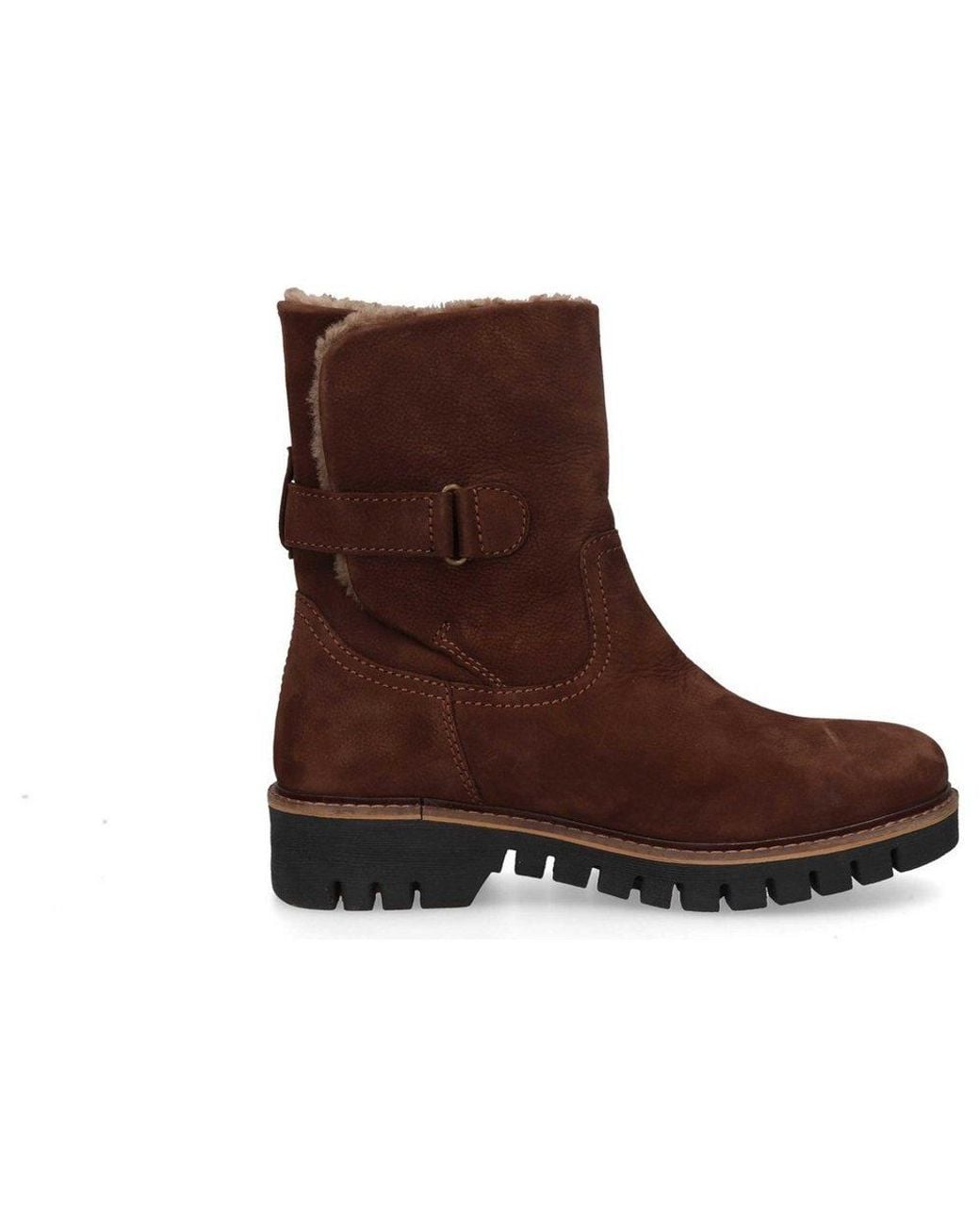 Camel Active Brown Stiefel Stiefelette