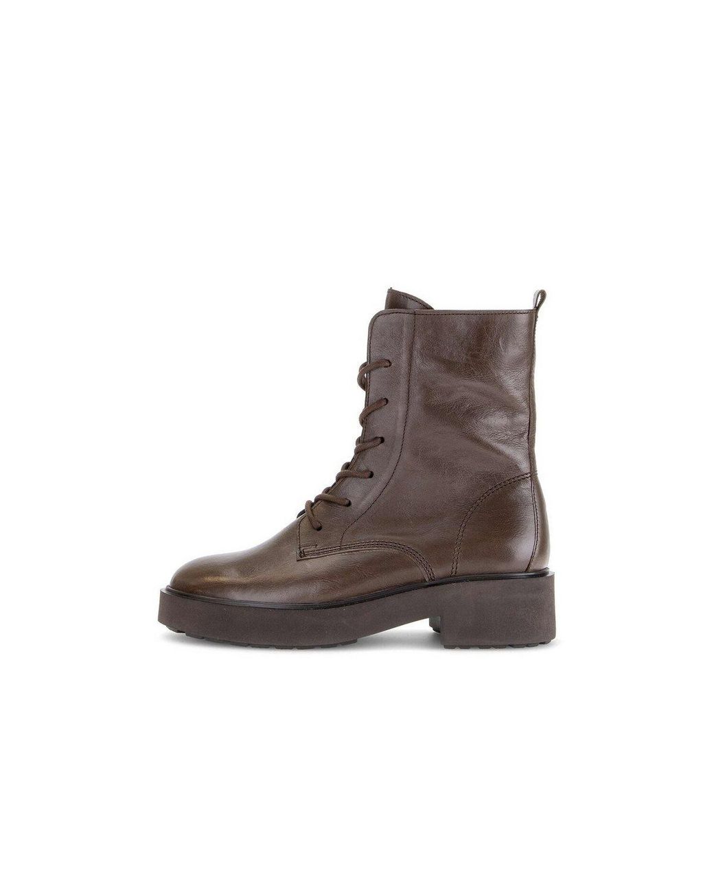 Gabor Brown Schnürstiefelette Schnürstiefelette