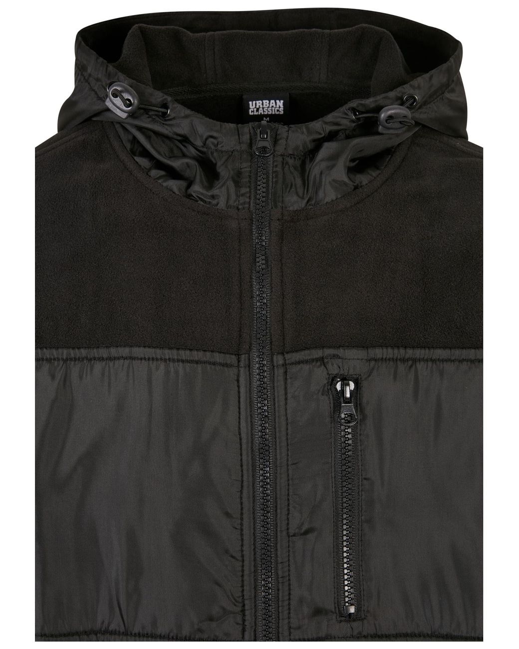 Urban Classics Winterjacke Patched Micro Fleece Jacket (1-St) in Schwarz  für Herren | Lyst DE