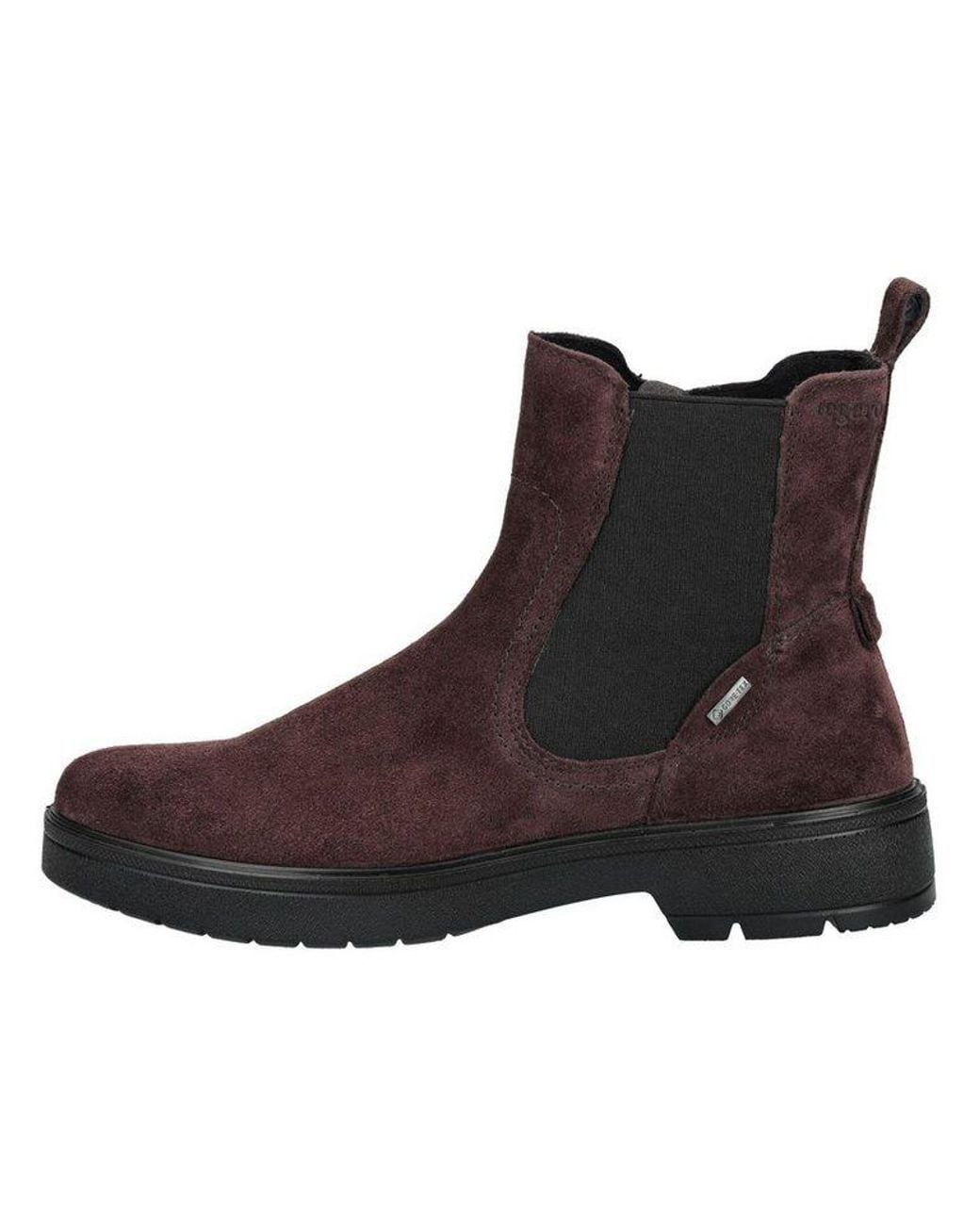 Legero Brown Stiefelette Veloursleder Stiefelette
