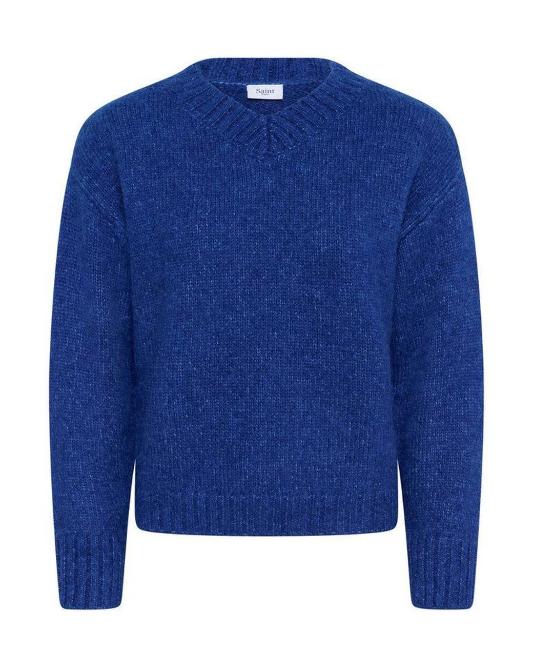 Saint Tropez Blue Strickpullover Strickpullover Maisaliasz