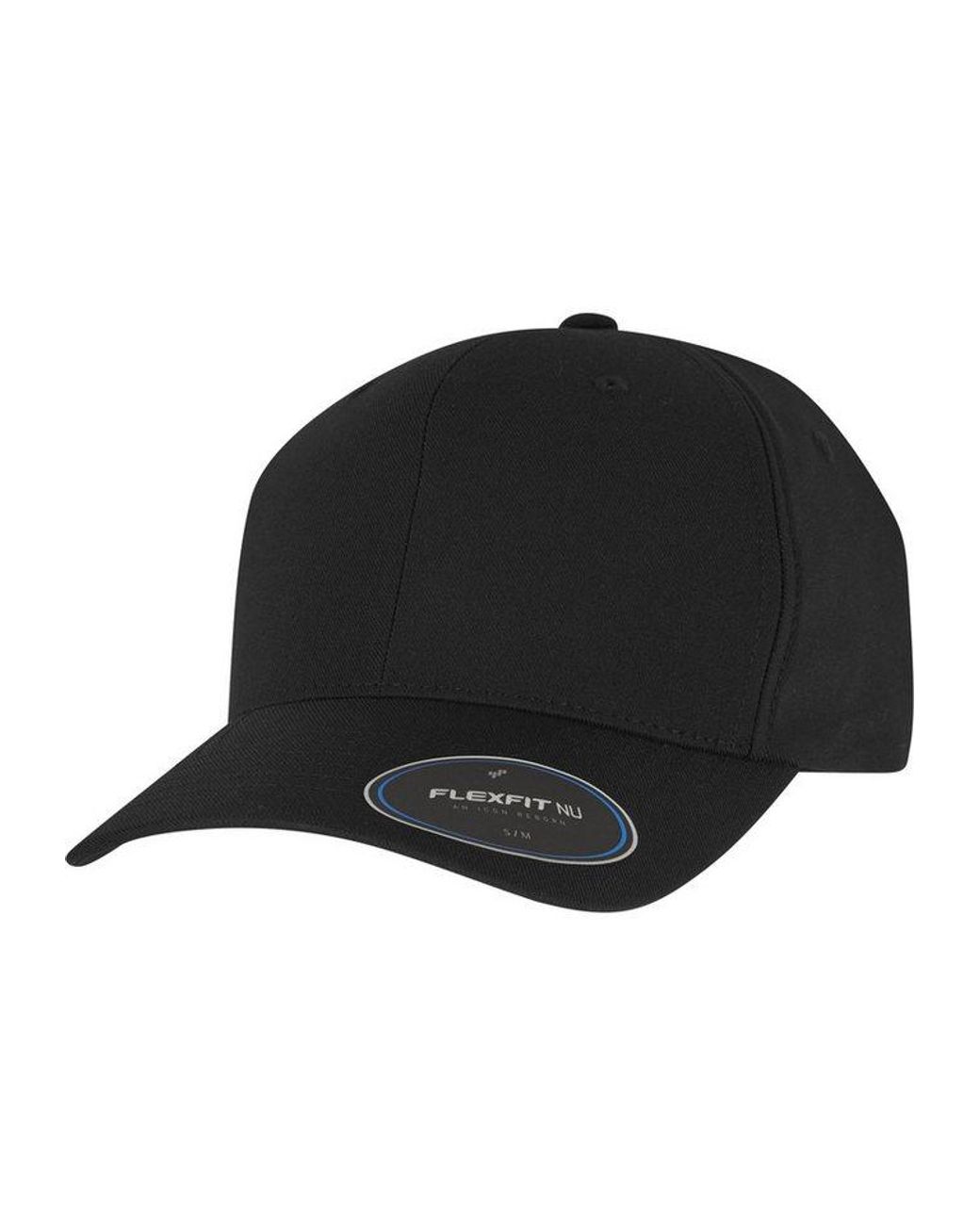 Flexfit Black Flex Cap Accessoires Nu Cap