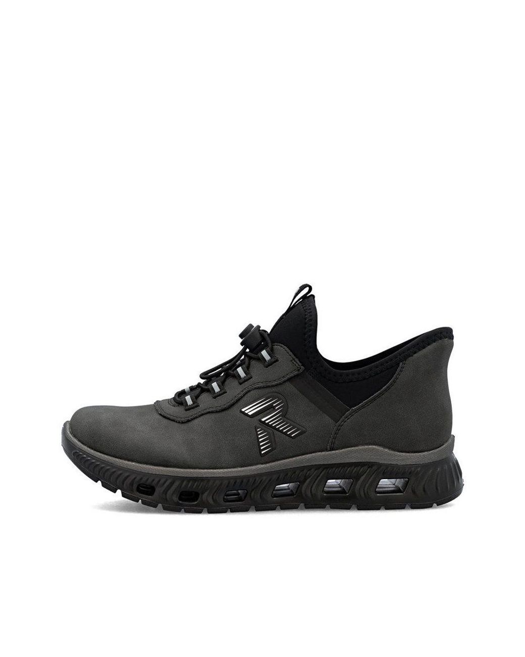 Rieker Black Sneaker