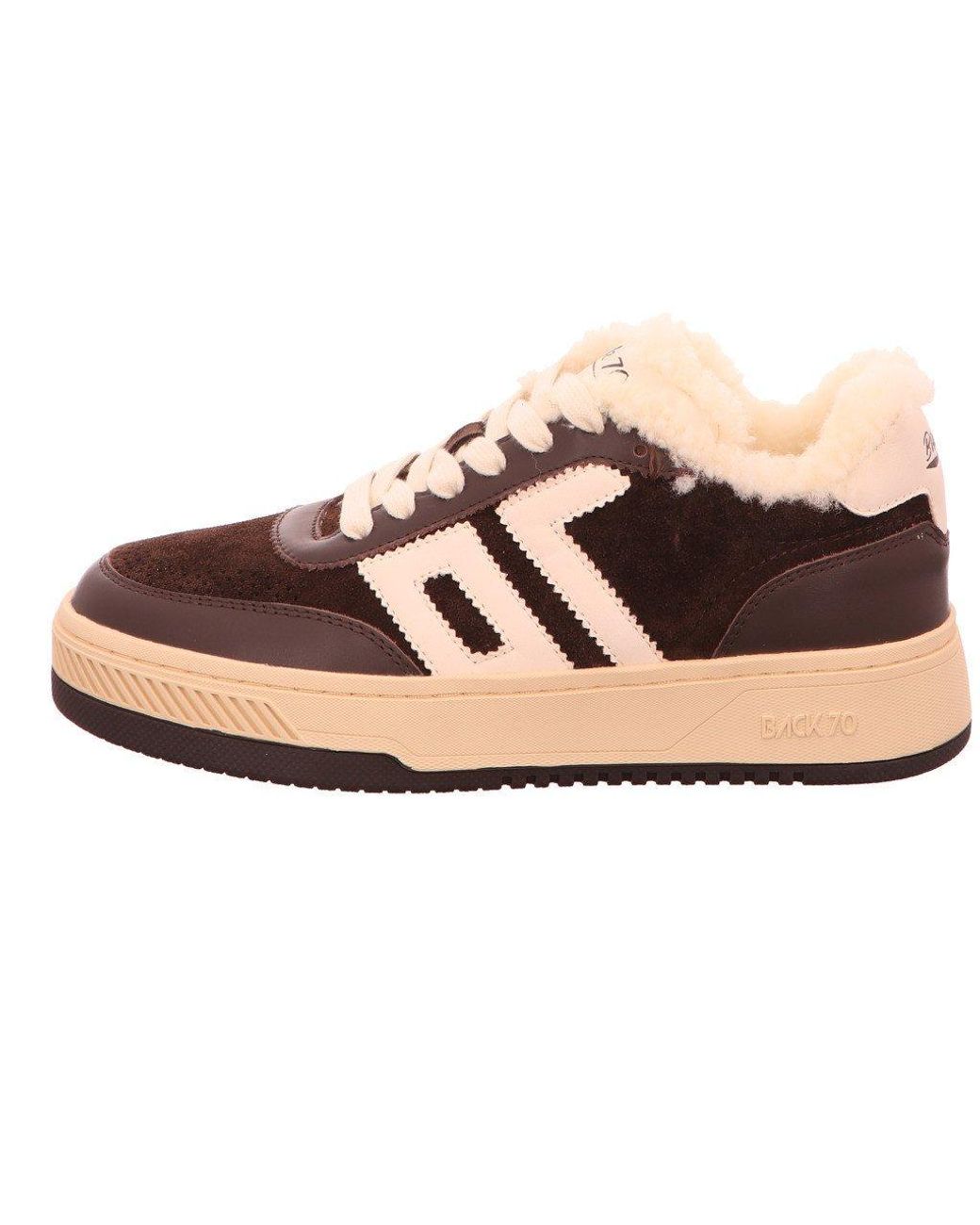 Back 70 Brown Schnürschuh