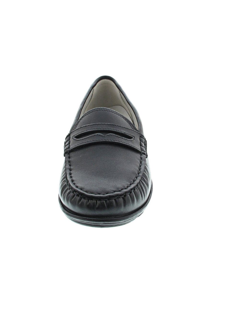 Waldläufer Black Mokassin