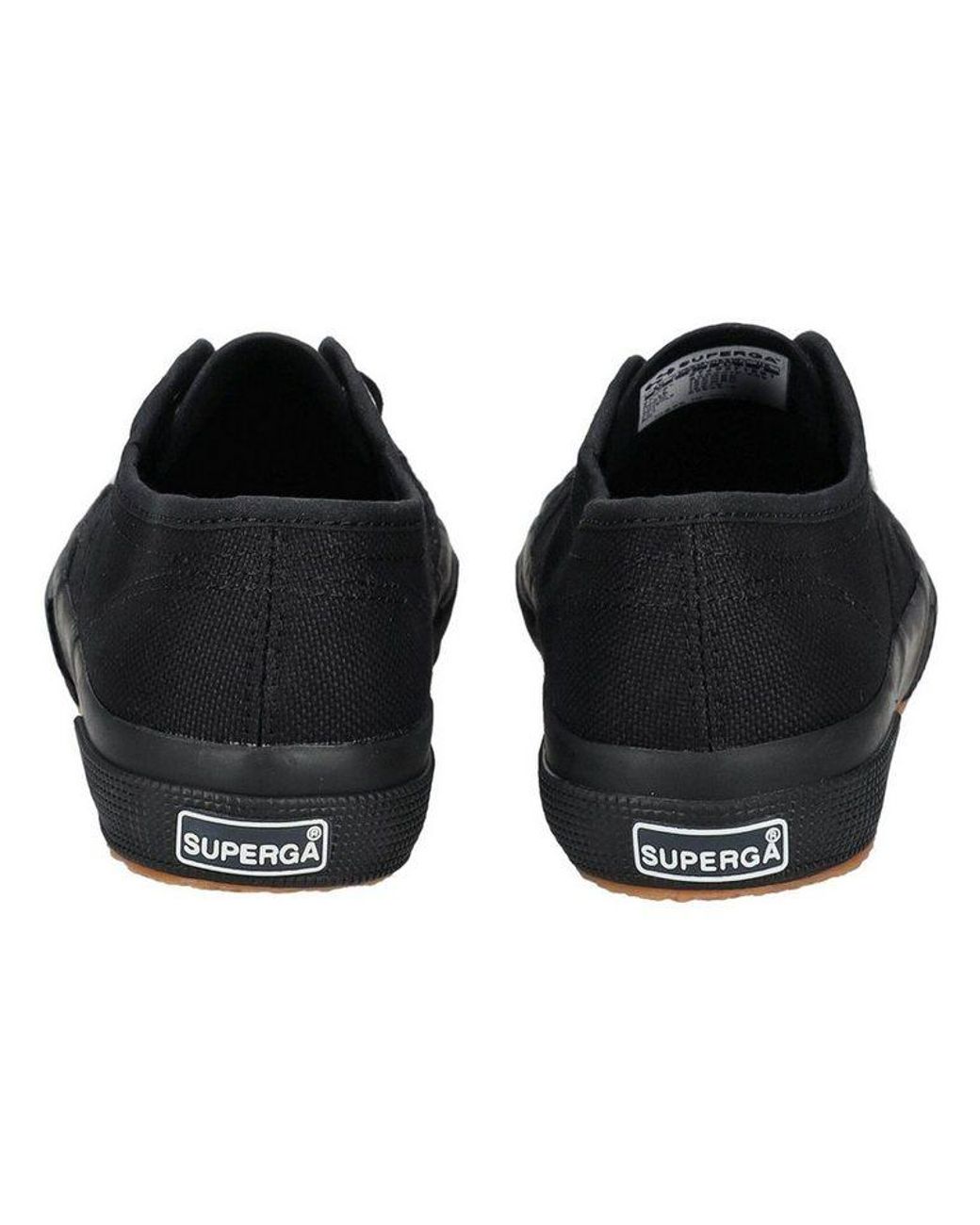 Superga Black Sneaker Textil Sneaker