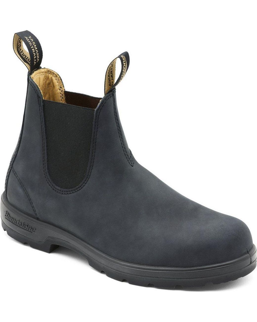 Blundstone Stiefel in Black für Herren