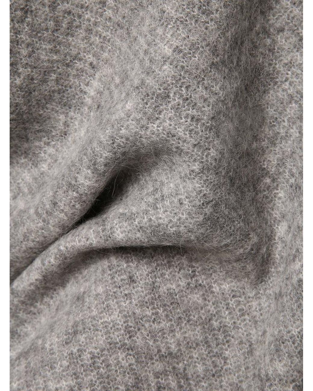 Mos Mosh Gray Strickpullover Mmthora