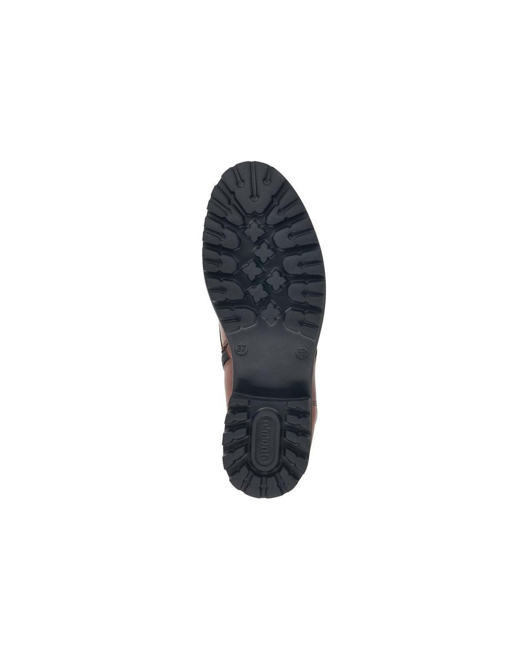 Remonte Brown Schnürstiefelette