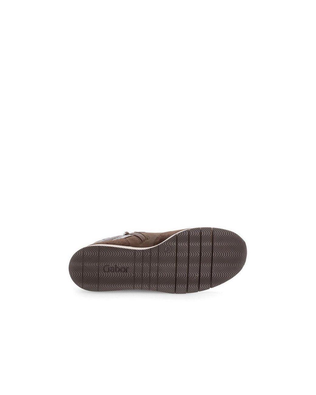 Gabor Brown Sneaker High Sneaker