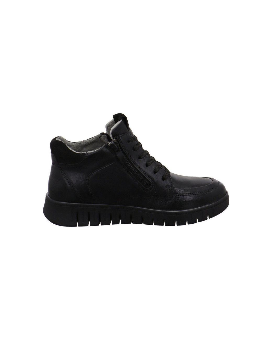 Caprice Black Schnürboots