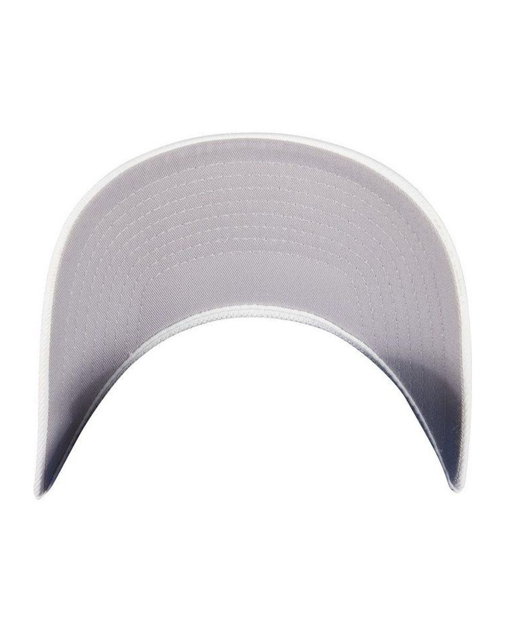 Flexfit White Flex Cap 360 Omnimesh Cap