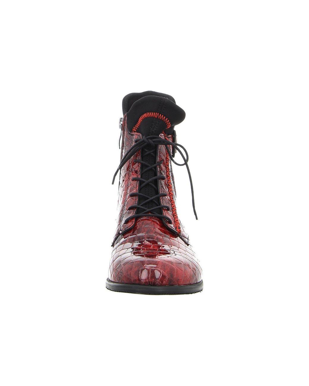 Simen Brown Schnürstiefelette