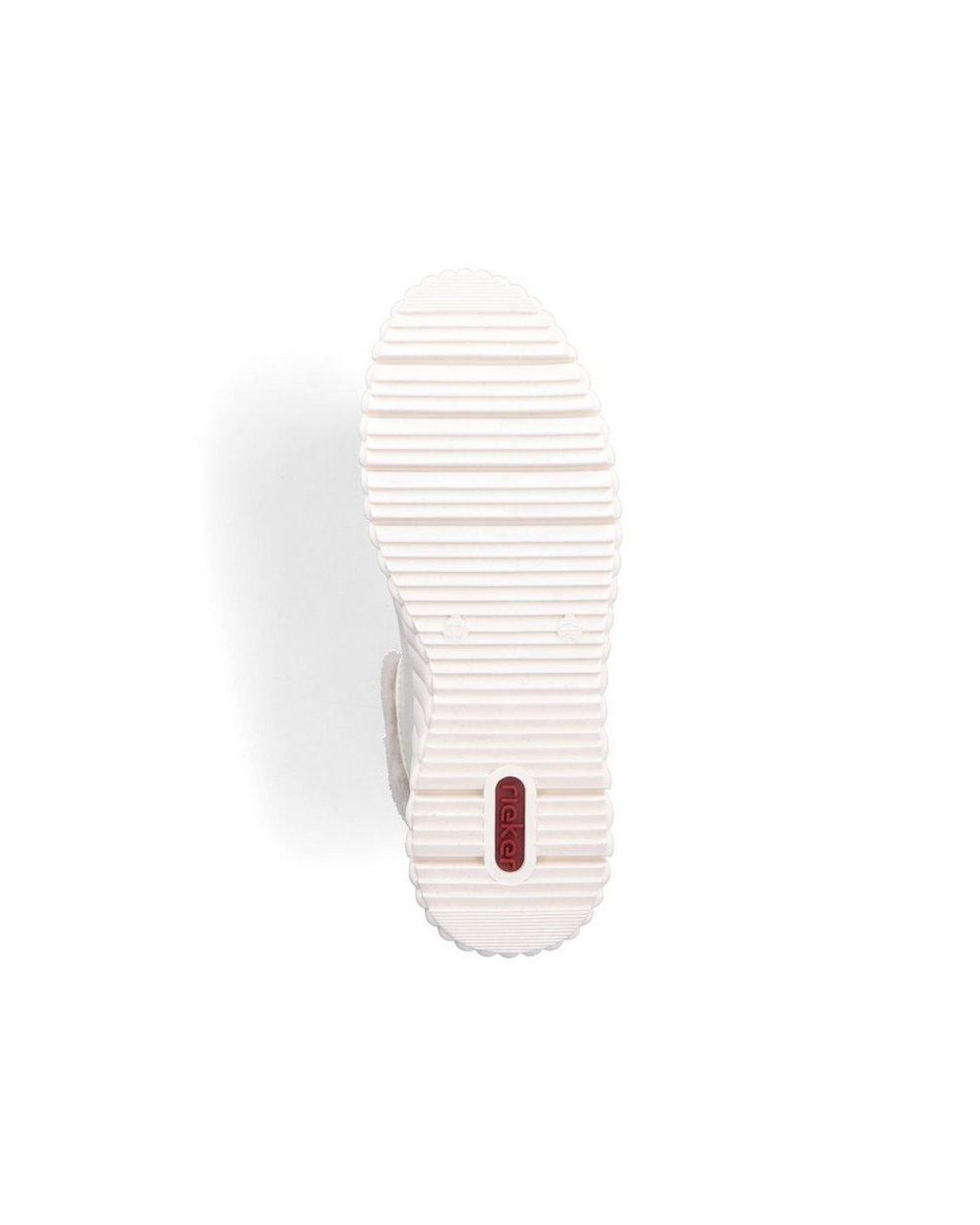 Rieker White Schnürstiefelette