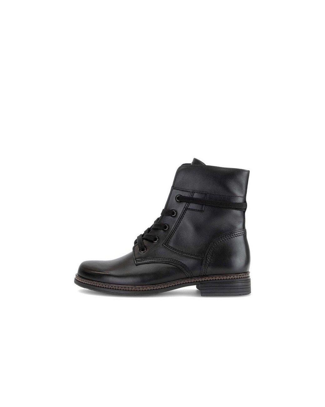 Gabor Black Schnürstiefelette Schnürstiefelette