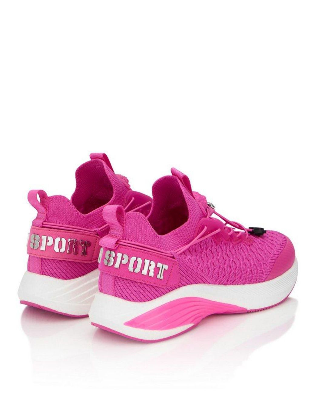 Philipp Plein Pink Basic Sneaker