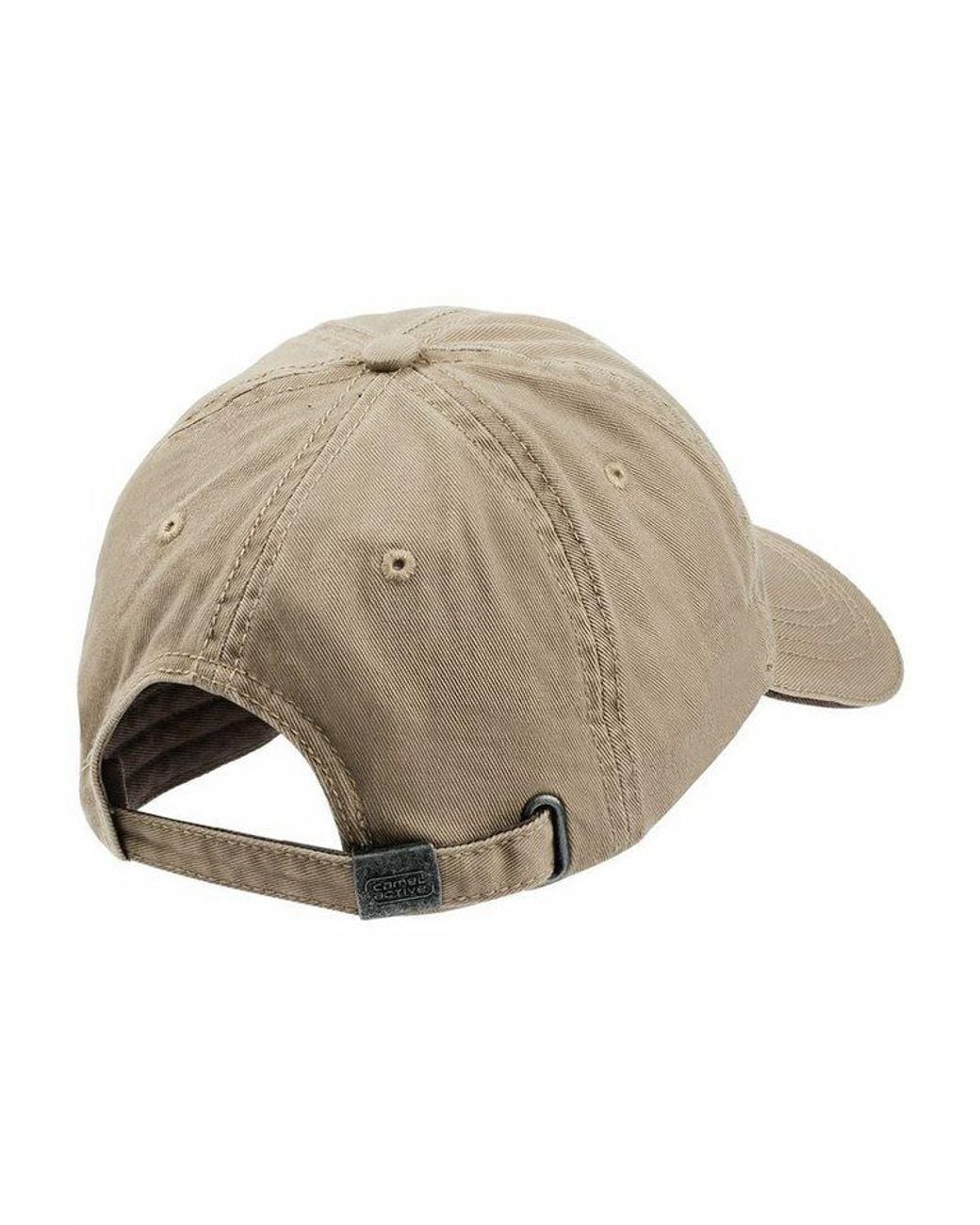 Camel Active Baseball Cap in Natural für Herren
