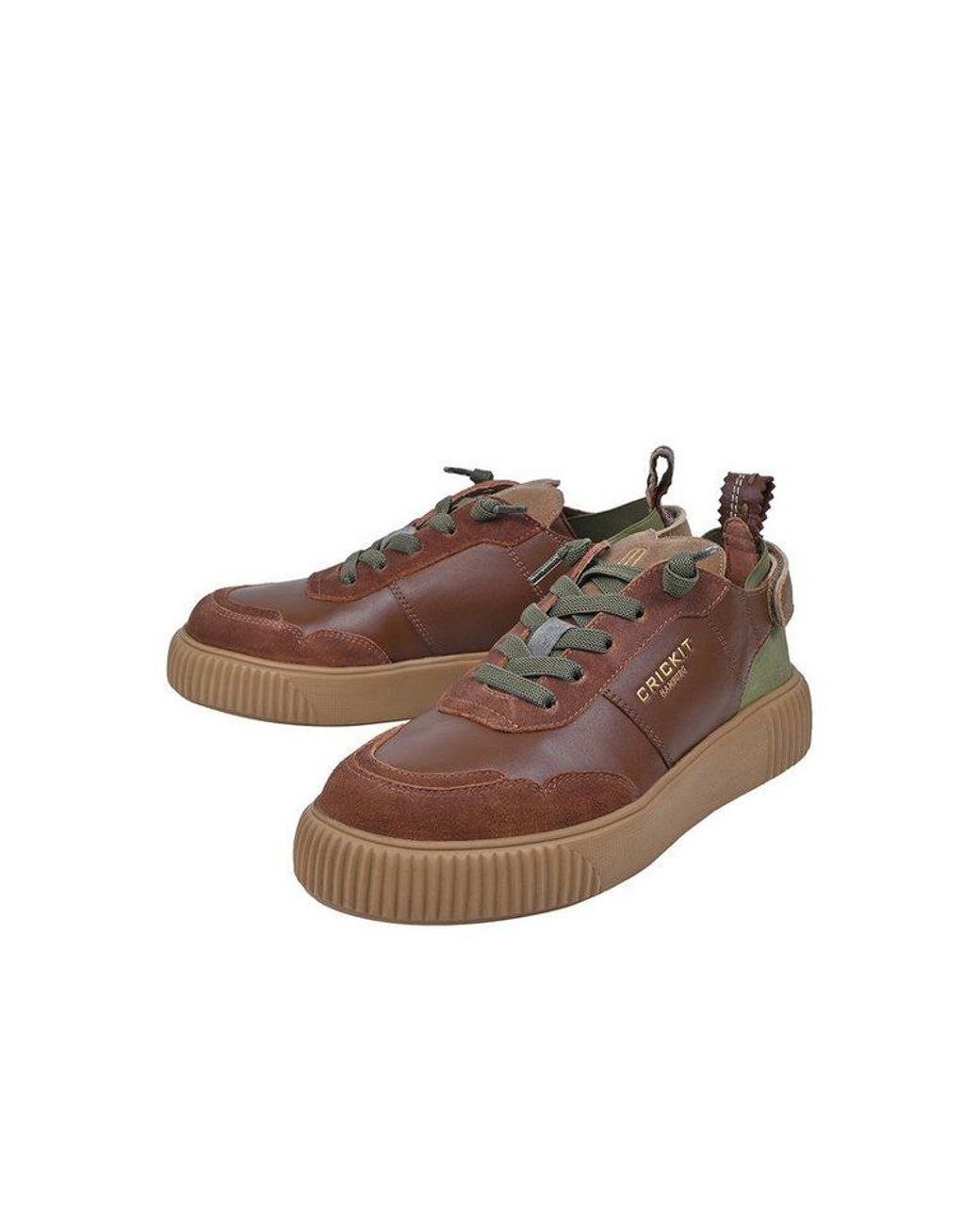 CRICKIT Brown Paria Sneaker