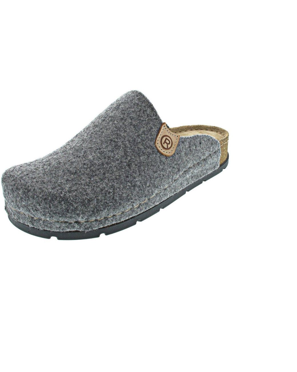 Rohde Black Hausschuh