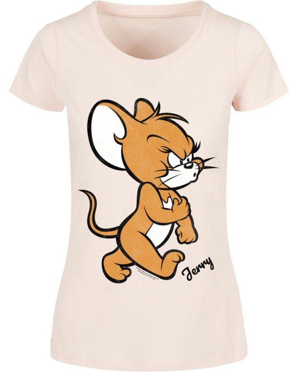 T-Shirt Jerry Mouse DE | Merchcode Angry Lyst Ladies Tom & Natur in