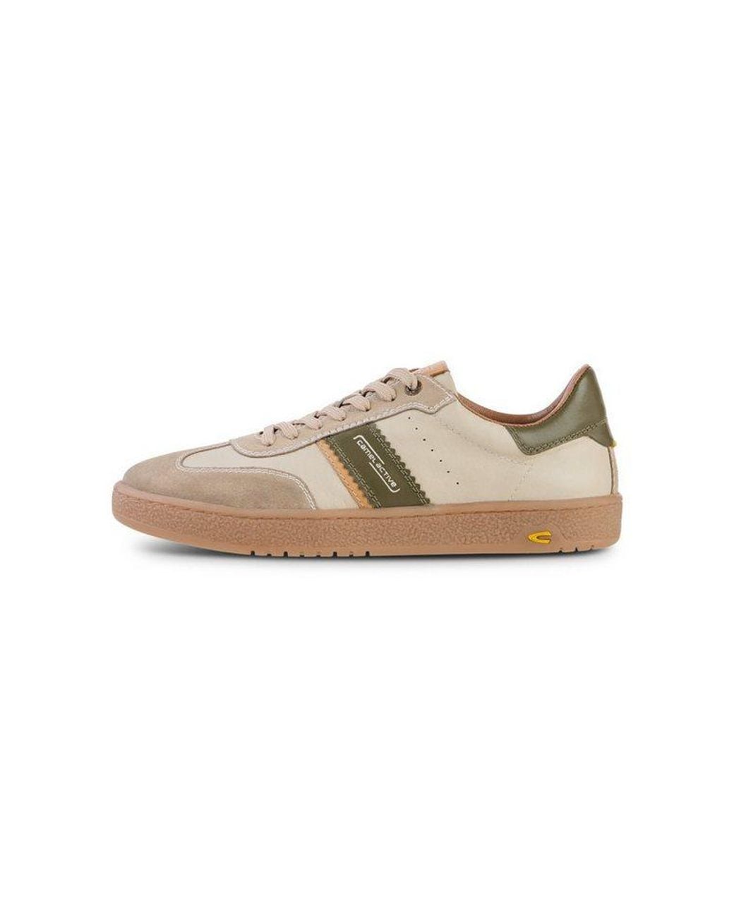 Camel Active Mit Farbigen Designelementen Sneaker in White für Herren