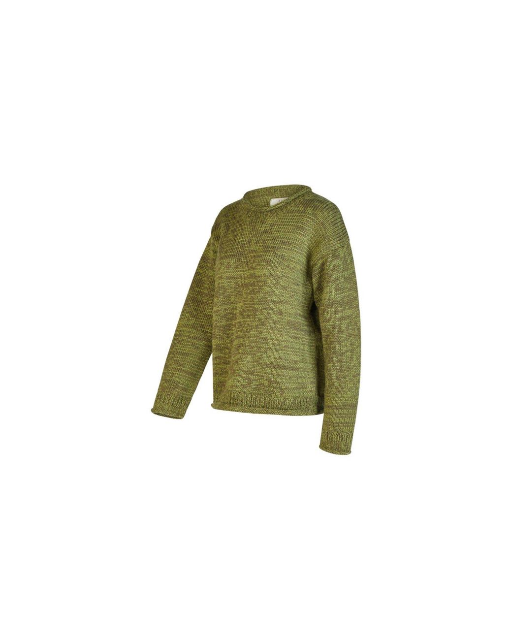 THC Natural Line Green Strickpullover Thc Schafwoll Strickpullover 720 (1 Stück, 1-Tlg. 1 Stück) Weiche Schurwolle