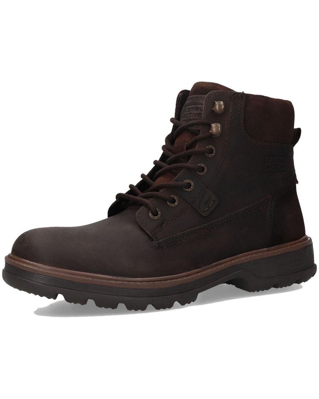 Camel Active 57Ref03 Cafe Sneaker in Black für Herren