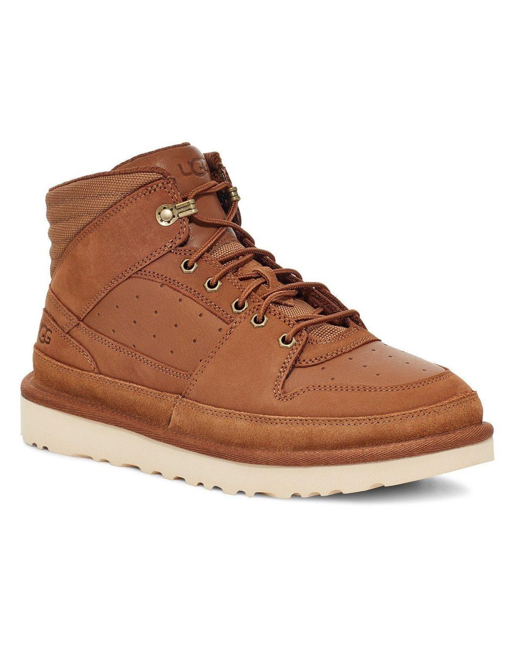 ugg highland leather sneaker