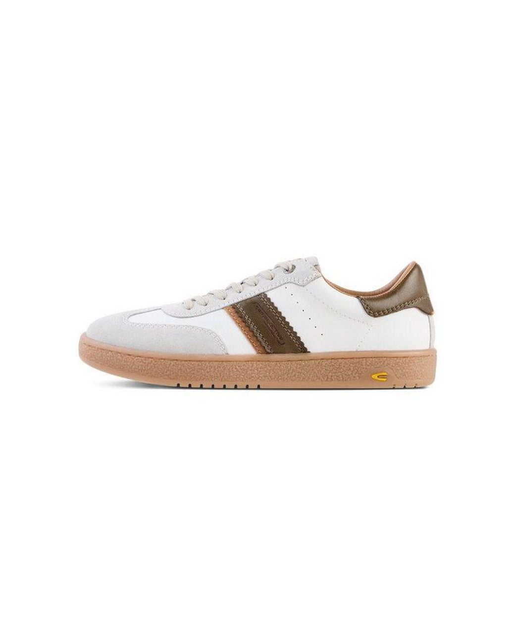 Camel Active Mit Farbigen Designelementen Sneaker in White für Herren