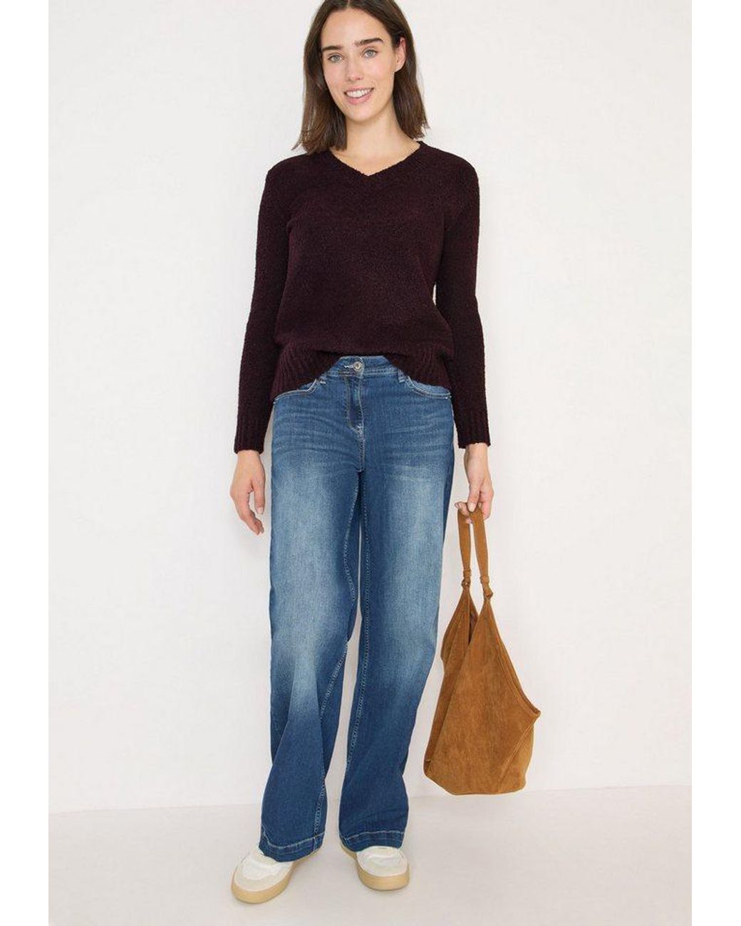 Cecil Blue Strickpullover