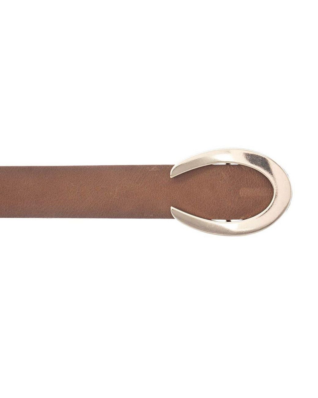 Vanzetti Brown Ledergürtel