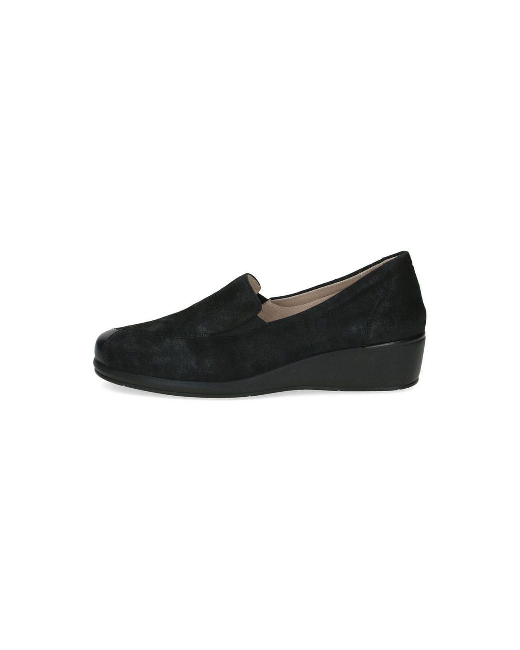 Caprice Black Slipper