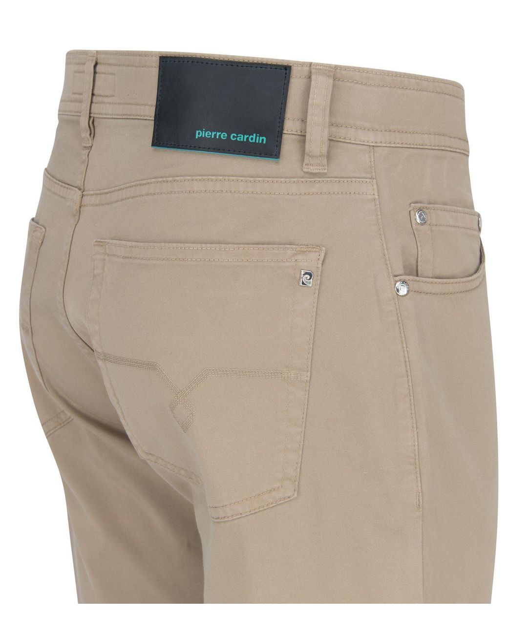 Pierre Cardin 5-Pocket-Jeans DEAUVILLE beige 31961 2500.25 in Weiß für  Herren | Lyst DE