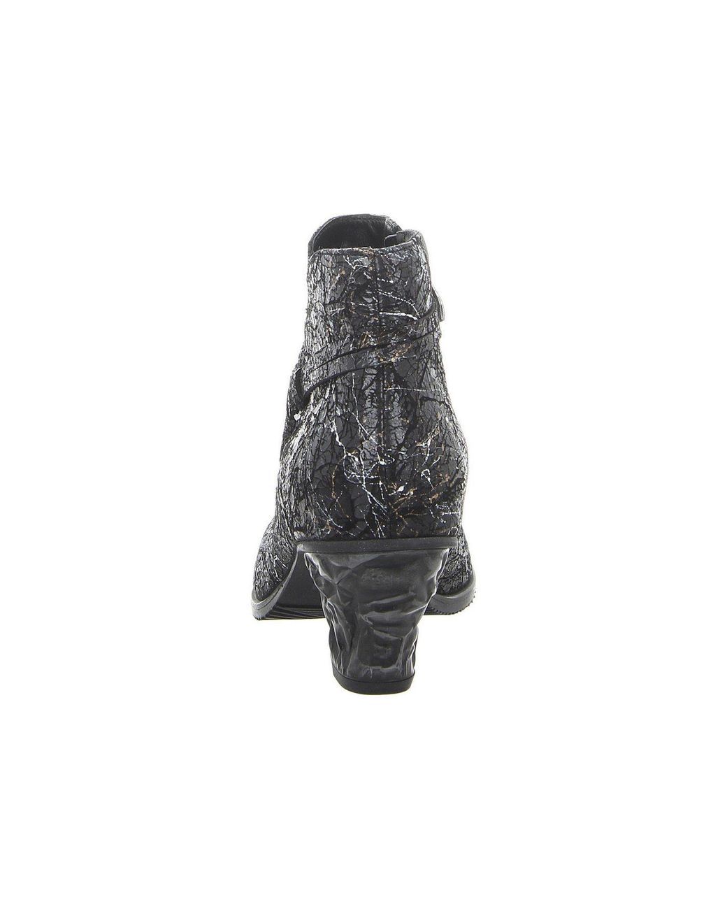 Simen Black Stiefelette